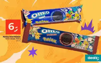 Dealz Ciastka pokemon Oreo oferta