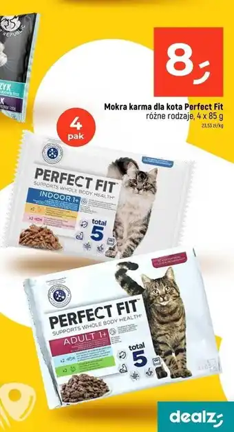 Dealz Karma dla kota adult 1+ Perfect Fit oferta