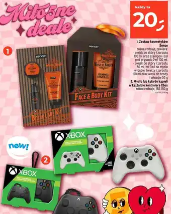 Dealz Mydło xbox oferta