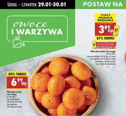 Biedronka Mandarynki oferta