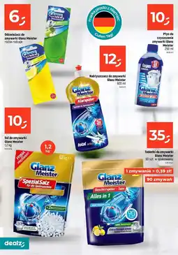 Dealz Sól do zmywarek Glanzmeister oferta