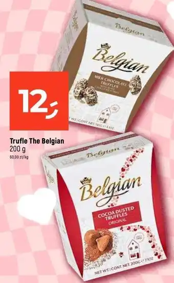 Dealz Trufle fancy truffes original The Belgian oferta