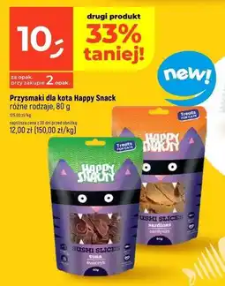 Dealz Przysmak dla kota z sardynką Happy Snacky oferta