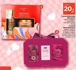 Dealz Zestaw w pudełku: maska do twarzy 20 ml + 10 włosów 25 Sence Collection oferta