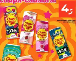 Dealz Napój sour blueberry Chupa Chups Sparkling oferta