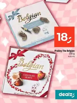 Dealz Praliny creamy vanilla The Belgian oferta