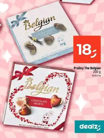 Dealz Praliny creamy vanilla The Belgian oferta