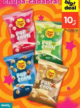 Dealz Popcorn caramel Chupa Chups oferta