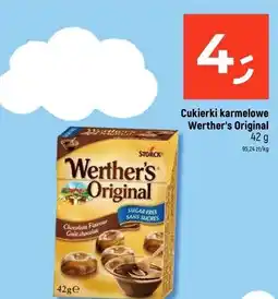 Dealz Cukierki bez cukru czekoladowe Werther's Original oferta