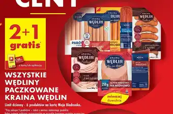 Biedronka Boczek wędzony Kraina Wędlin oferta