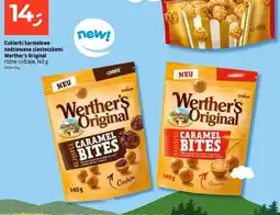 Dealz Cukierki caramel bites crunchy Werther's Original oferta