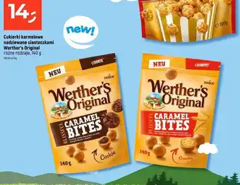 Dealz Cukierki caramel bites crunchy Werther's Original oferta