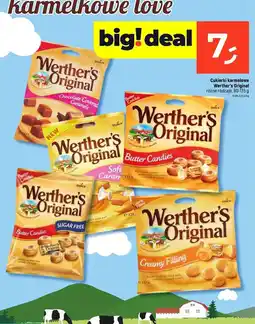 Dealz Cukierki bez cukru śmietankowe Werther's Original oferta