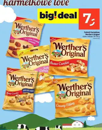 Dealz Cukierki bez cukru śmietankowe Werther's Original oferta