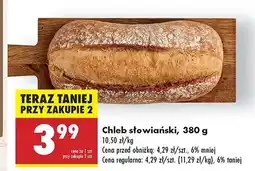 Biedronka Chleb słowiański oferta