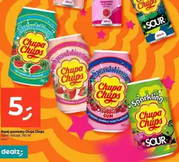 Dealz Napój strawberry Chupa Chups oferta