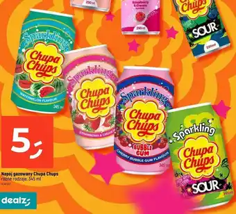 Dealz Napój strawberry Chupa Chups oferta