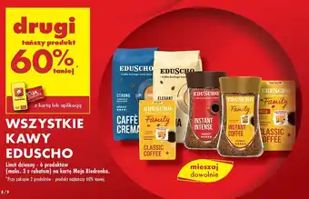 Biedronka Kawa Eduscho Cafe Instant Intense oferta