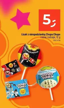 Dealz Lizak z niespodzianką looney tunes Chupa Chups Chupa+Surprise oferta