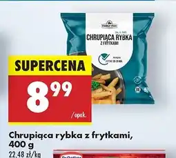 Biedronka Chrupiąca ryba z frytkami Family Fish oferta