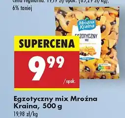 Biedronka Egzotyczny mix Mroźna Kraina oferta