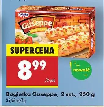 Biedronka Zapiekanka ser-pomidor Dr. Oetker Guseppe oferta