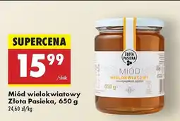 Biedronka Miód wielokwiatowy Złota Pasieka (Biedronka) oferta