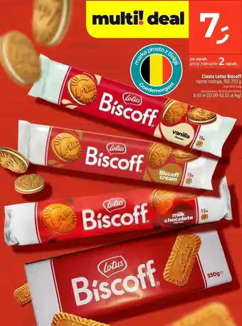 Dealz Ciastka Lotus Biscoff oferta