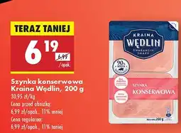 Biedronka Szynka konserwowa Kraina Wędlin oferta