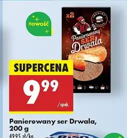 Biedronka Ser panierowany drwala oferta