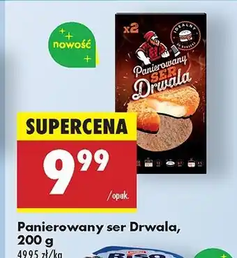 Biedronka Ser panierowany drwala oferta