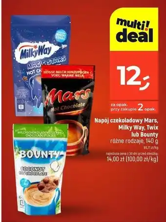 Dealz Napój czekoladowy w proszku Mars oferta