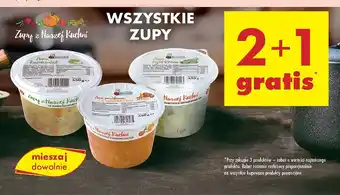 Biedronka Zupa ogórkowa Biedronka oferta