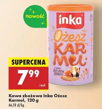 Biedronka Kawa ożesz karmel Inka oferta