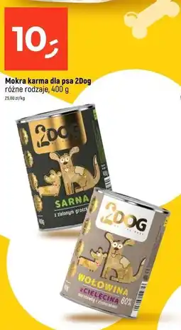 Dealz Karma dla psa wołowina z cielęciną 2Dog oferta