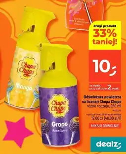 Dealz Odświeżacz powietrza grape Chupa Chups oferta