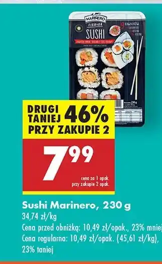 Biedronka Sushi Marinero oferta