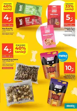 Dealz Przysmak dla psa chicken donuts Misty & Bluey oferta