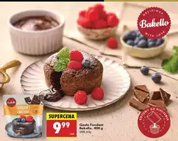 Biedronka Ciasto fondant Bakello oferta