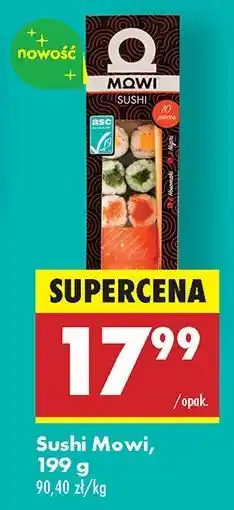 Biedronka Sushi Mowi oferta