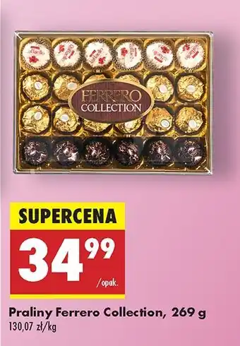 Biedronka Bombonierka Ferrero Collection oferta