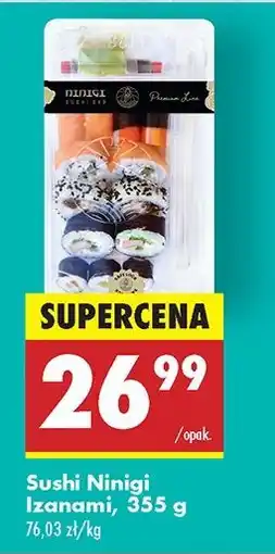 Biedronka Sushi izanami Ninigi oferta