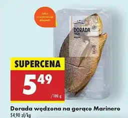 Biedronka Dorada tusza wędzona na gorąco Marinero oferta