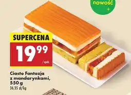 Biedronka Ciasto fantazja z mandarynkami oferta