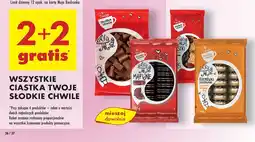 Biedronka Wafelki kakaowe Twoje Słodkie Chwile oferta