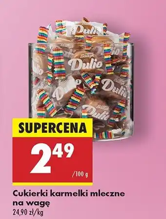 Biedronka Cukierki dulio Bałtyk oferta