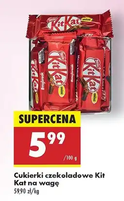 Biedronka Cukierki Kitkat oferta