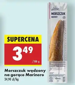 Biedronka Morszczuk wędzony na gorąco Marinero oferta