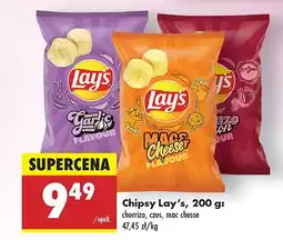 Biedronka Chipsy mac chesse Lay's oferta