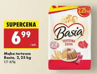 Biedronka Mąka tortowa extra Basia oferta